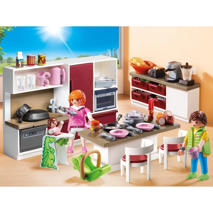 Playmobil® 9269 - City Life - Große Familienküche – Bild 2