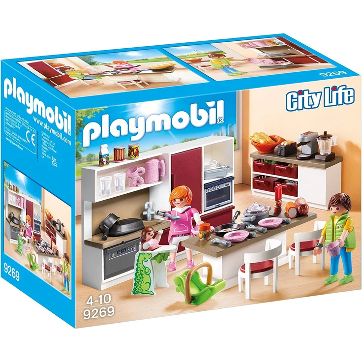 Playmobil® 9269 - City Life - Große Familienküche – Bild 1