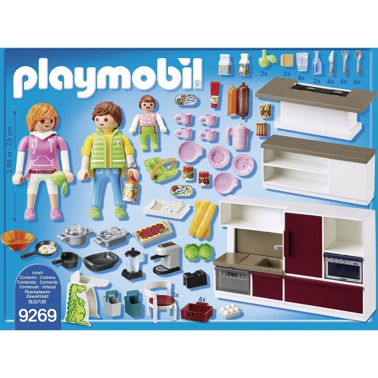 Playmobil® 9269 - City Life - Große Familienküche – Bild 4