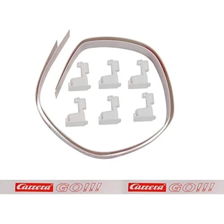 Carrera GO!!! / Digital 143 20088305 Leitplanken Set weiß Neue Ausführung