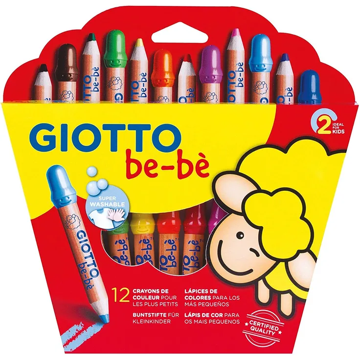 GIOTTO be-bè 4697 00 Jumbo Farbstifte