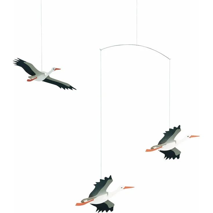 Flensted Mobile Glücks-Störche