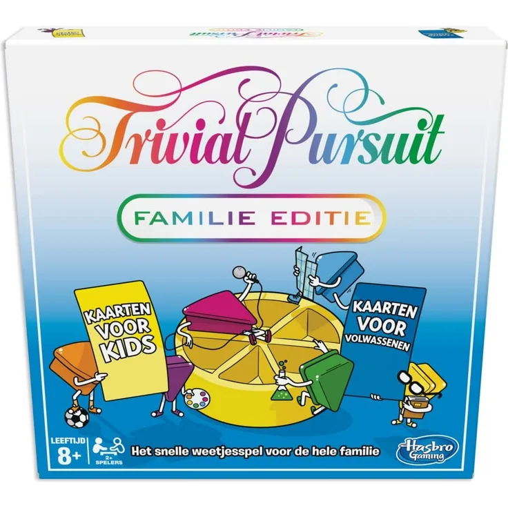 partyspiel Trivial Pursuit BelgiëFamily-Ausgabe