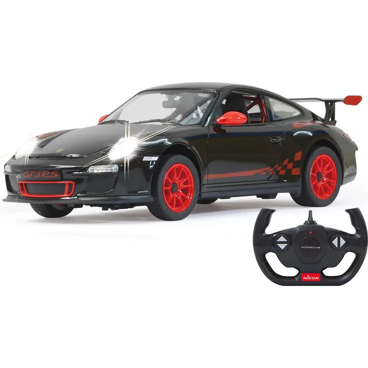 RC Porsche GT3 Jungen 27 MHz 1:14 schwarz