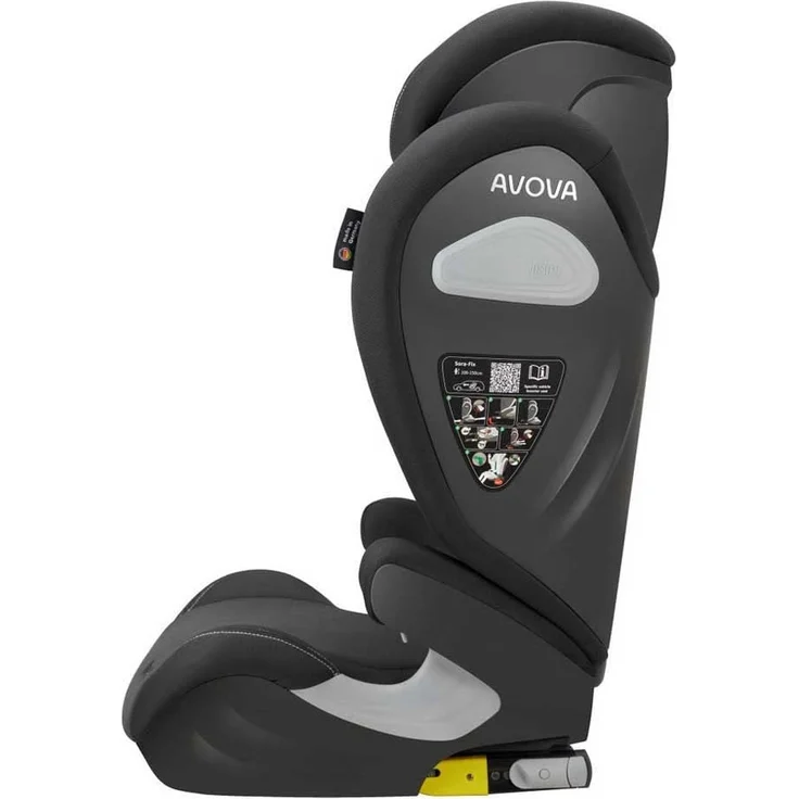 Avova Sora Fix Koala Grey Kindersitz 100-150cm Made in Germany mit Memoryschaum – Bild 5