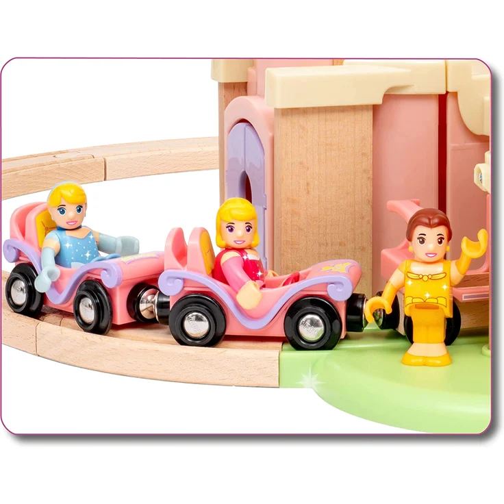 BRIO Disney Princess 'Traumschloss', Eisenbahn-Set, ab 3 Jahren - Preisvergleich – Bild 6