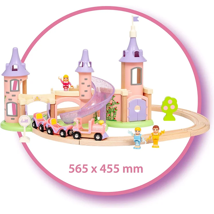 BRIO Disney Princess 'Traumschloss', Eisenbahn-Set, ab 3 Jahren - Preisvergleich – Bild 4
