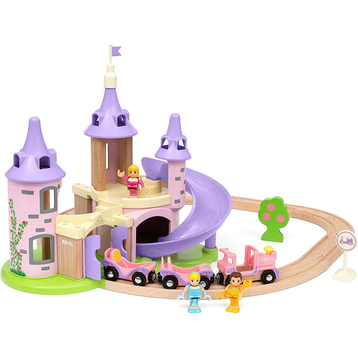 BRIO Disney Princess 'Traumschloss', Eisenbahn-Set, ab 3 Jahren - Preisvergleich – Bild 2