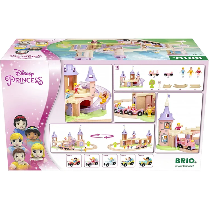 BRIO Disney Princess 'Traumschloss', Eisenbahn-Set, ab 3 Jahren - Preisvergleich – Bild 10