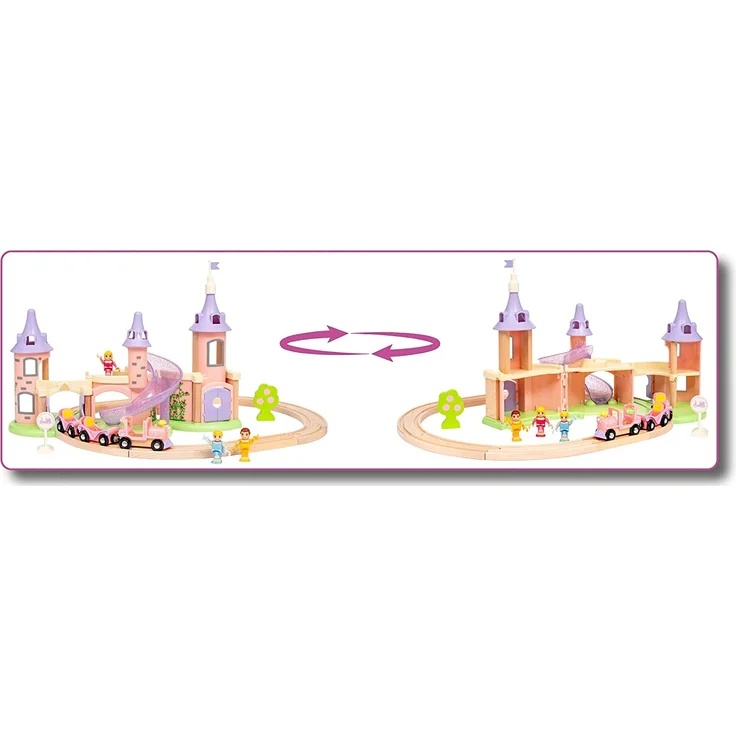 BRIO Disney Princess 'Traumschloss', Eisenbahn-Set, ab 3 Jahren - Preisvergleich – Bild 9