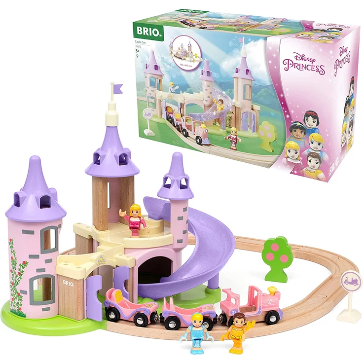 BRIO Disney Princess 'Traumschloss', Eisenbahn-Set, ab 3 Jahren - Preisvergleich – Bild 1