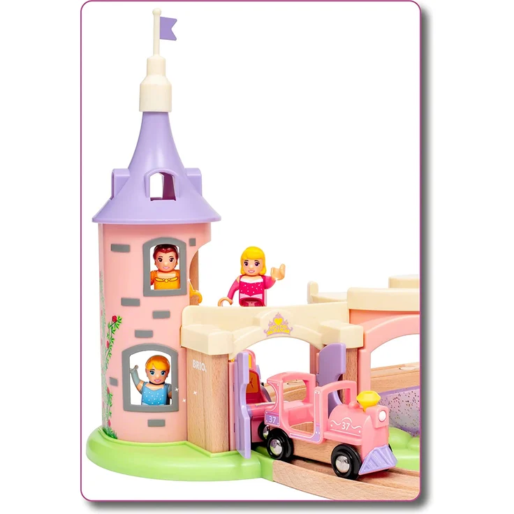 BRIO Disney Princess 'Traumschloss', Eisenbahn-Set, ab 3 Jahren - Preisvergleich – Bild 8