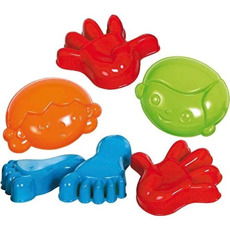 Sandform Fritz. 6 im Netz