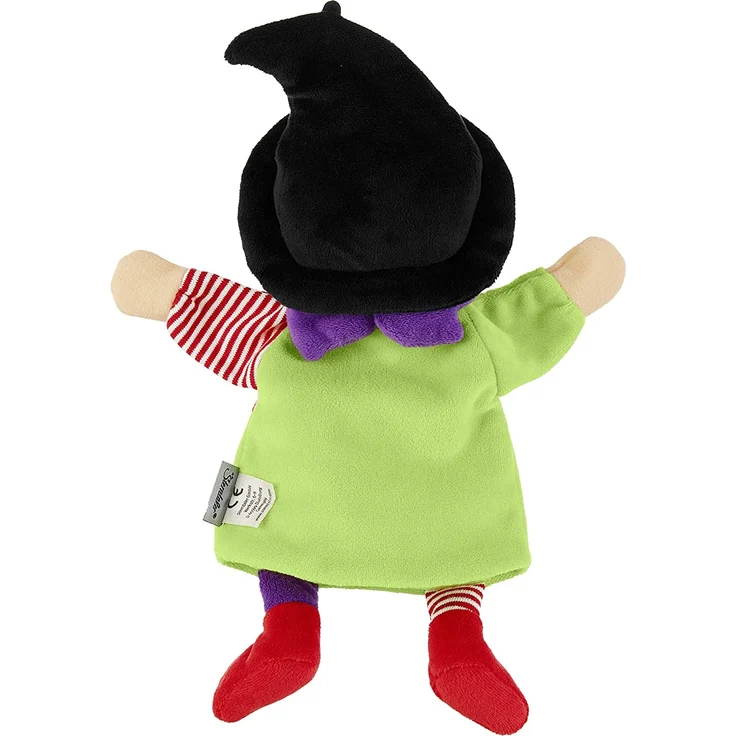 Sterntaler Handpuppe Hexe, Ideal für Puppentheater und Rollenspiele, 29 x 21 x 7 cm, Mehrfarbig – Bild 3