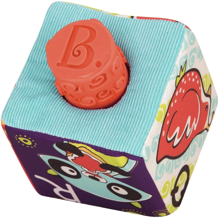 B. ABC Soft-Bauklötze mit Tiermotiven – Bild 8