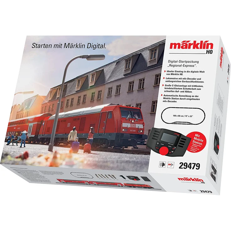 Märklin 29479 - Digital-Startset Regional Express, Spur H0 – Bild 2