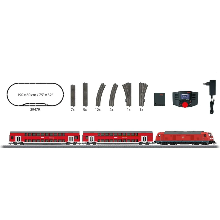 Märklin 29479 - Digital-Startset Regional Express, Spur H0 – Bild 4