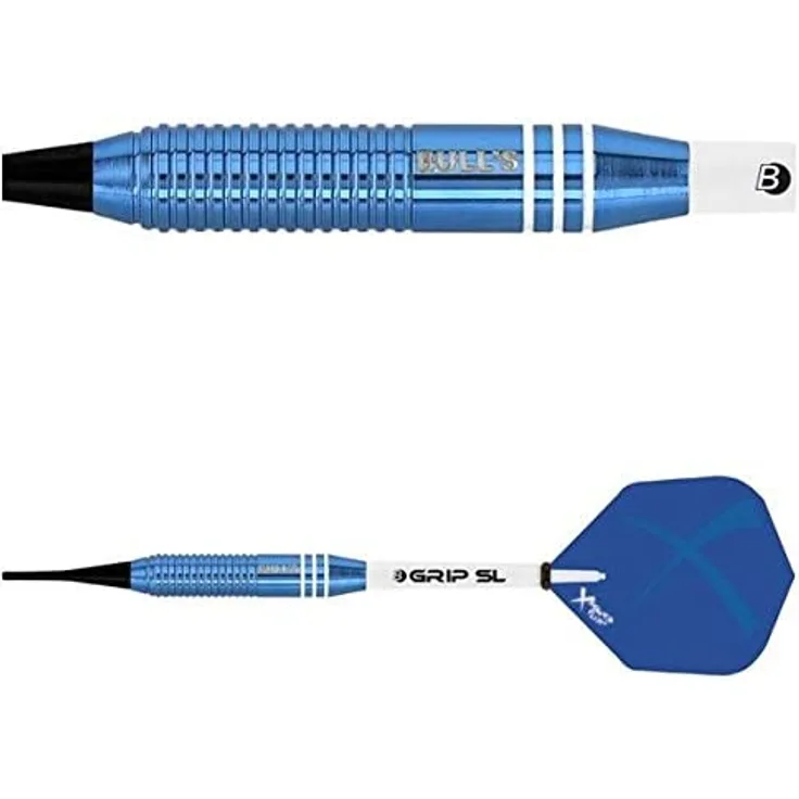 BULL'S Wega Soft Dart, 18 Gr. / Inhalt 1 Stück