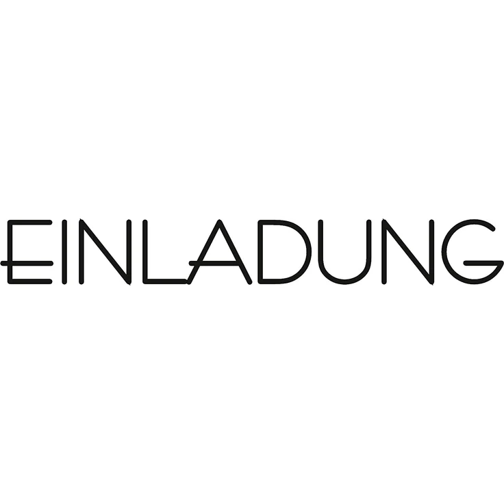 Knorr Prandell 211800330 Knorr prandell 211800330 Stempel aus Holz (Einladung) Motivgröße 9 x 1,3 cm, Motiv: Einladung – Bild 4