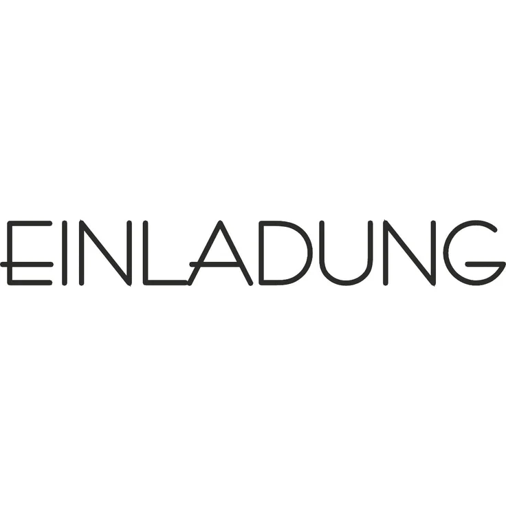 Knorr Prandell 211800330 Knorr prandell 211800330 Stempel aus Holz (Einladung) Motivgröße 9 x 1,3 cm, Motiv: Einladung – Bild 2