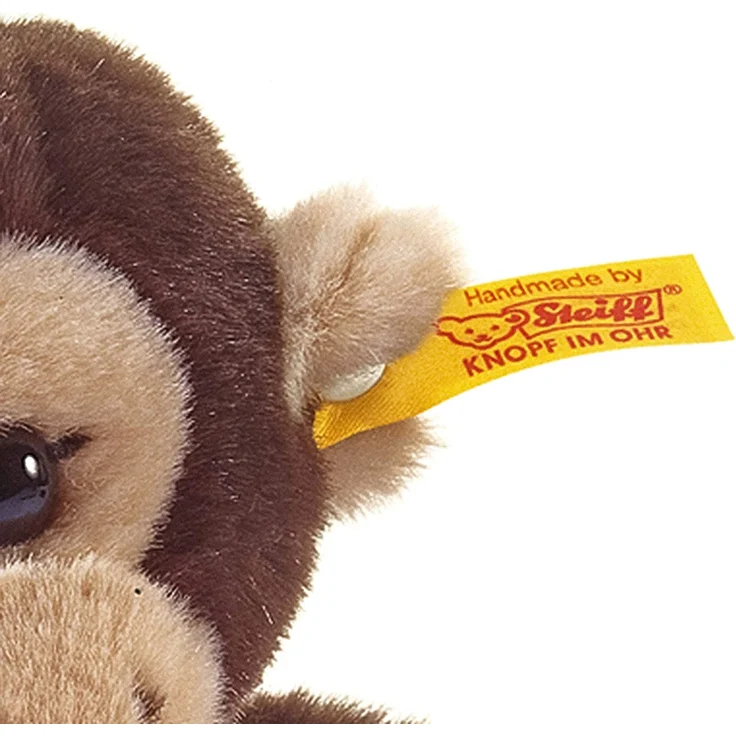 Steiff 280122 Koko 25 braun AFFE, Dunkelbraun – Bild 5