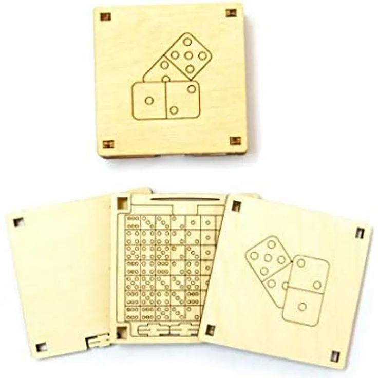 Mobimods WoodenCity Mini Dominos