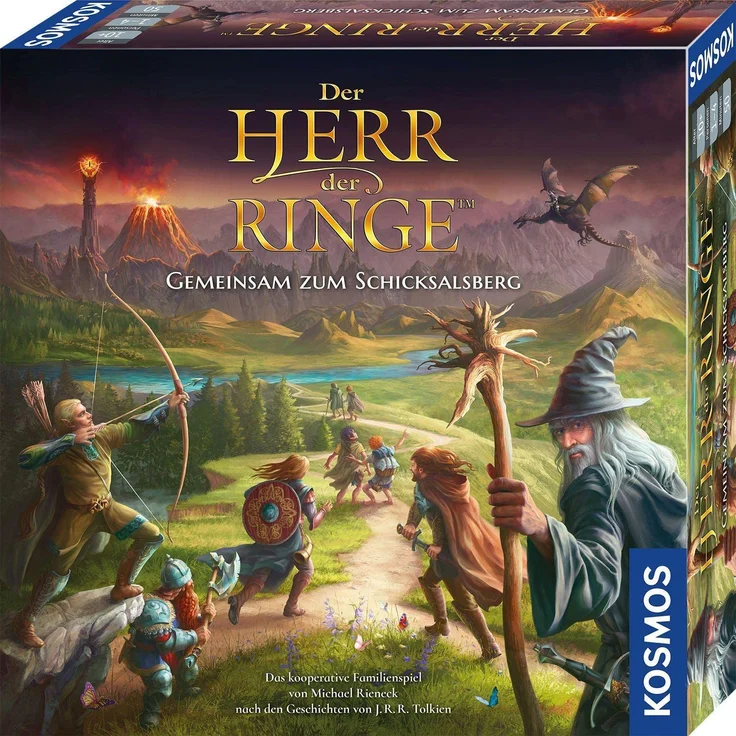 Der Herr der Ringe - Gemeinsam zum Schicksalsberg – Bild 1
