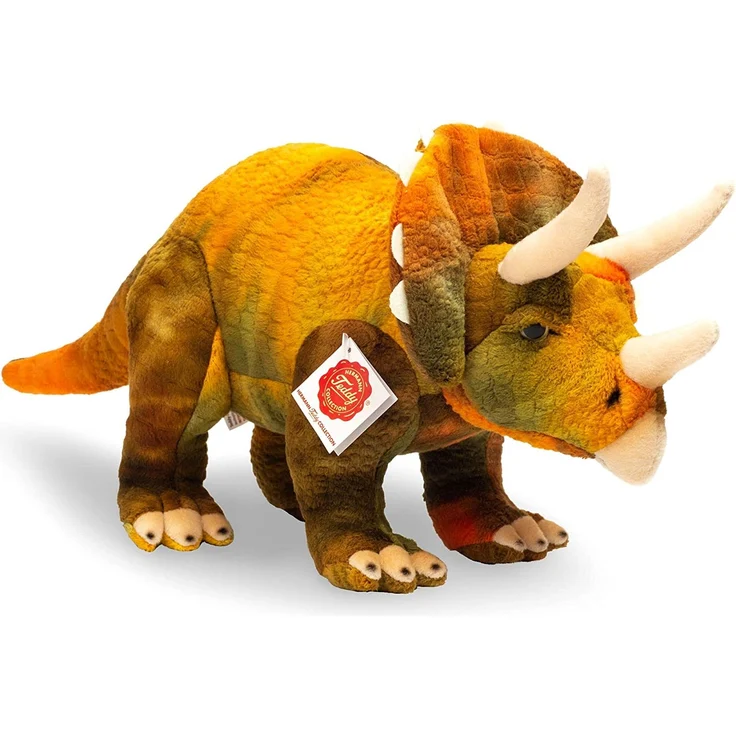 Teddy Hermann Dinosaurier Triceratops 42 cm – Bild 1