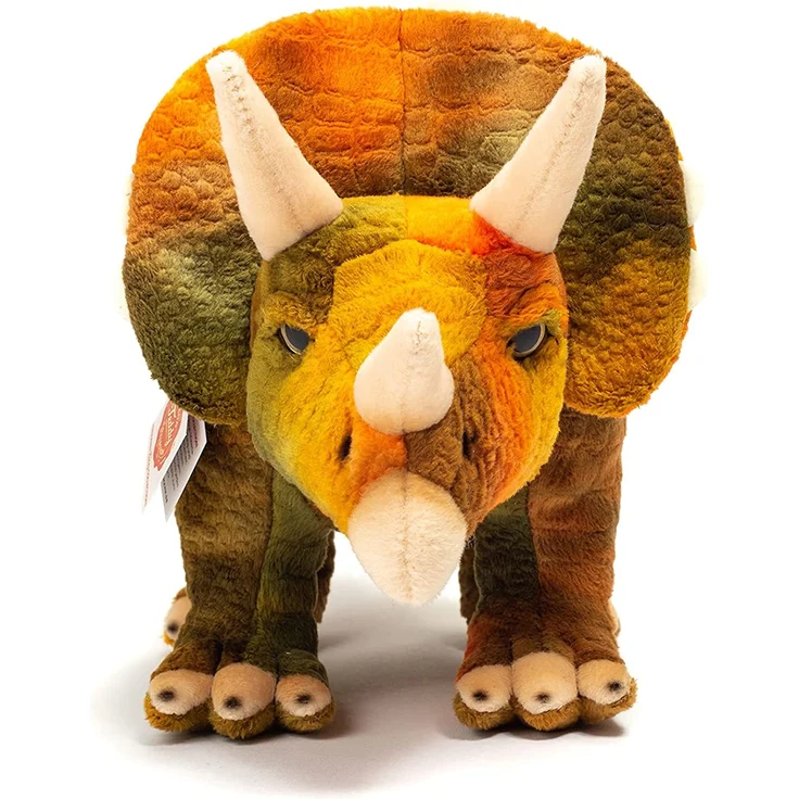 Teddy Hermann Dinosaurier Triceratops 42 cm – Bild 2