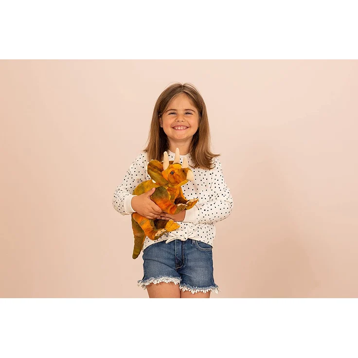 Teddy Hermann Dinosaurier Triceratops 42 cm – Bild 5