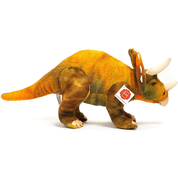 Teddy Hermann Dinosaurier Triceratops 42 cm – Bild 3