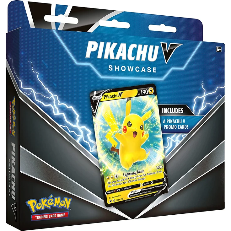 Pokémon Pikachu V Collection Box (englische Karten) – Bild 1