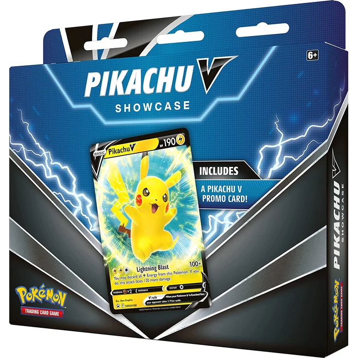 Pokémon Pikachu V Collection Box (englische Karten) – Bild 3