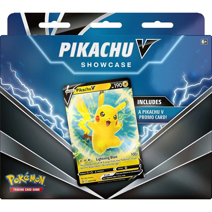 Pokémon Pikachu V Collection Box (englische Karten) – Bild 2