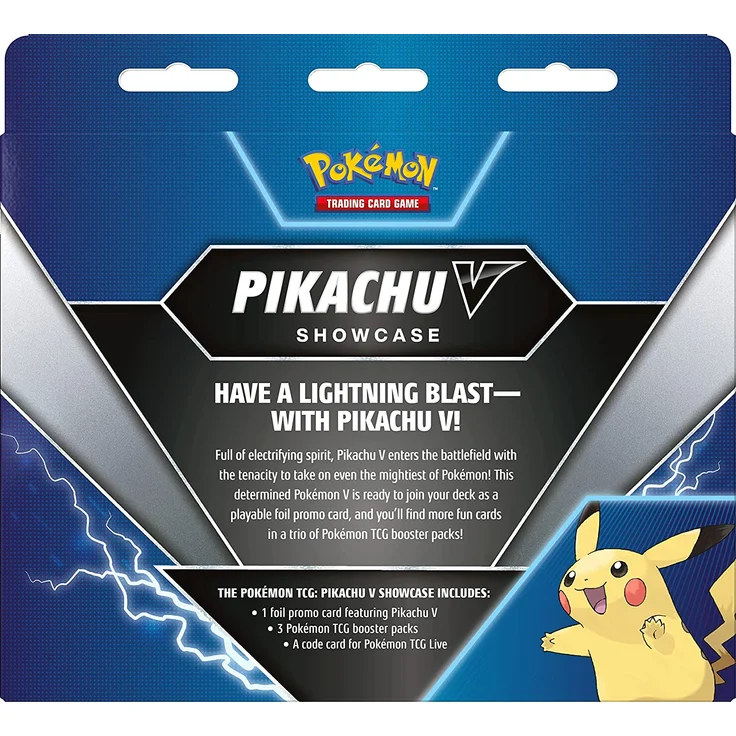 Pokémon Pikachu V Collection Box (englische Karten) – Bild 4