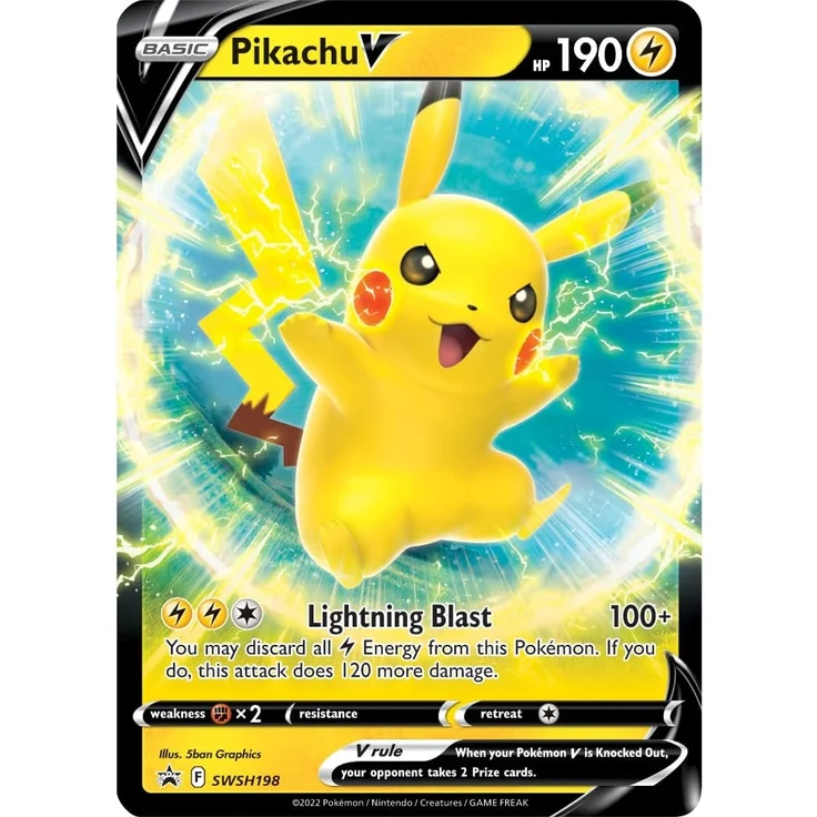 Pokémon Pikachu V Collection Box (englische Karten) – Bild 6