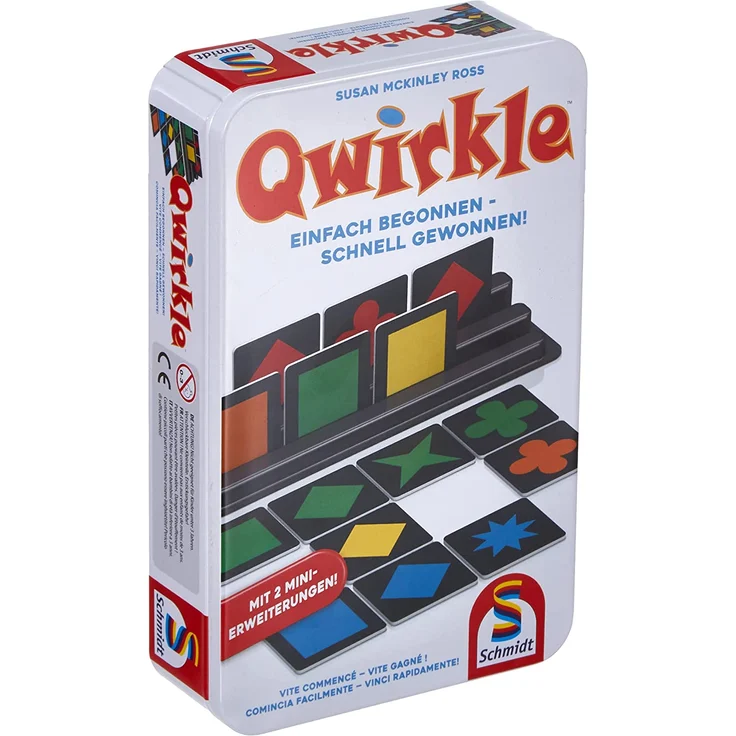 Qwirkle - Metalldose – Bild 1