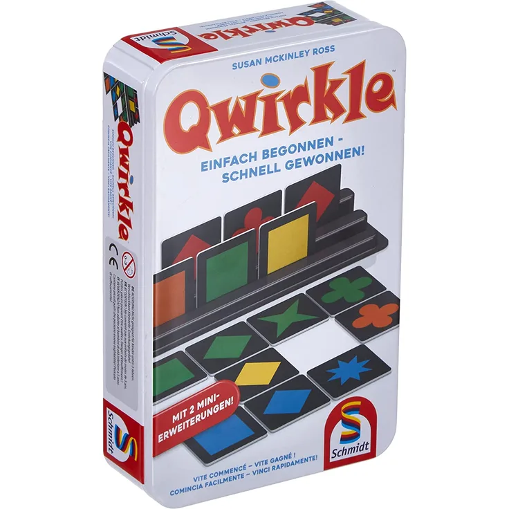 Qwirkle - Metalldose
