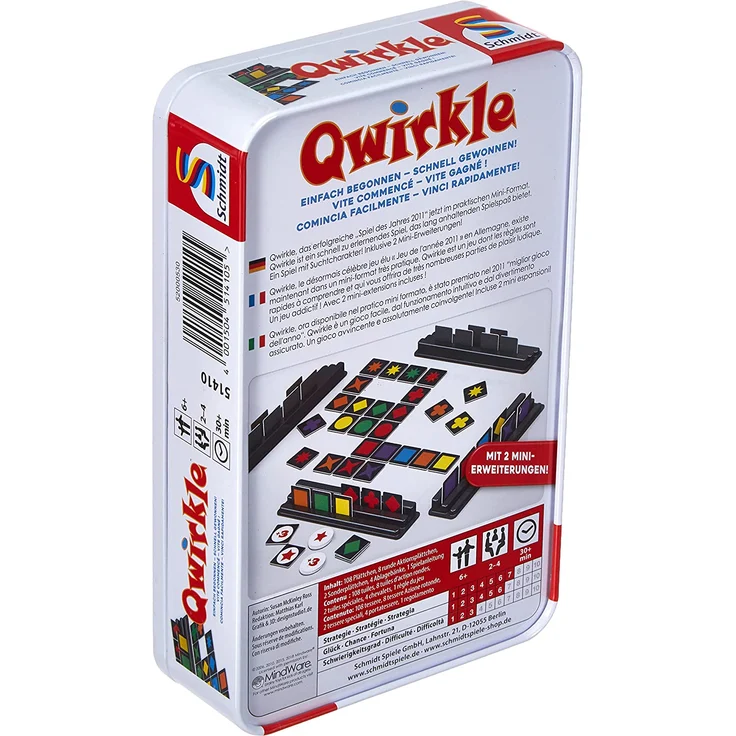 Qwirkle - Metalldose – Bild 2
