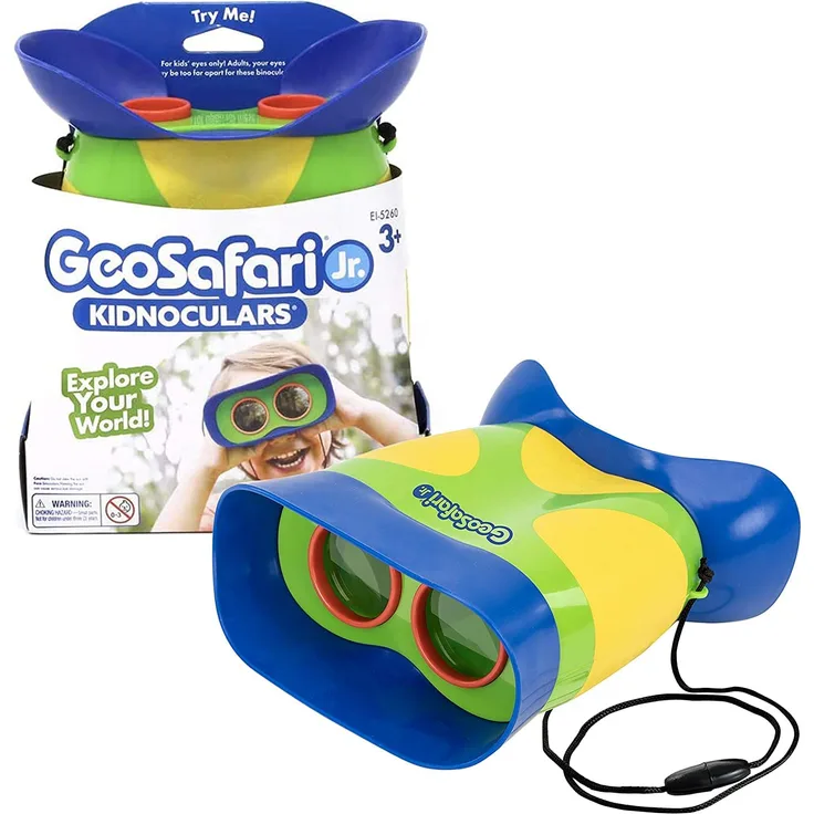 Learning Resources 5260 Resources GeoSafari Fernglas für Kleinkinder,