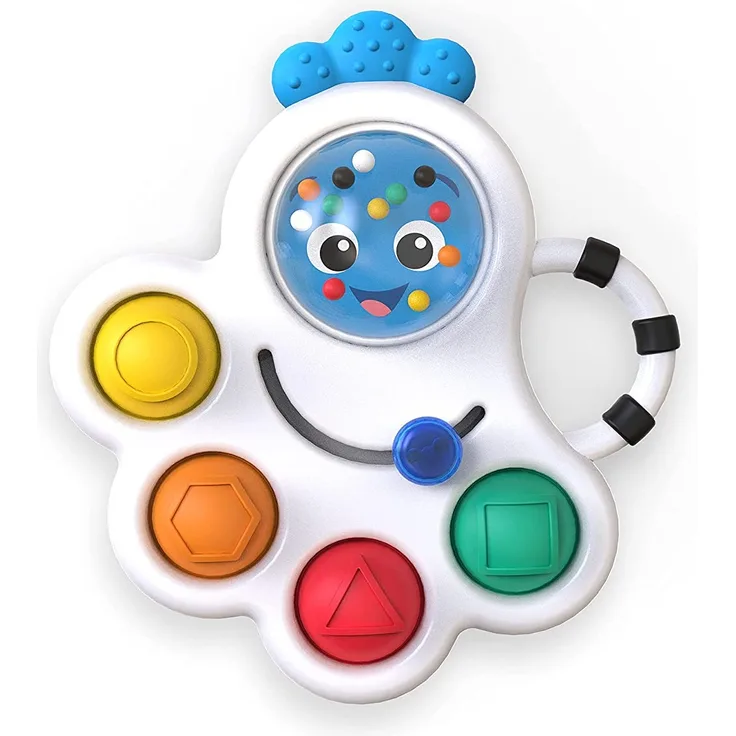 Opus's Shape Pops 3in1 Rassel und Beißring