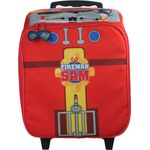 Jupiter Trolley 38 x 27 x 20 cm Feuerwehrmann Sam Kinder Reisekoffer