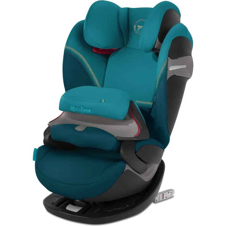 CYBEX 'Pallas S-Fix' Autokindersitz 2020 River Blue von 9 bis 36 kg (Gruppe 1/2/3)