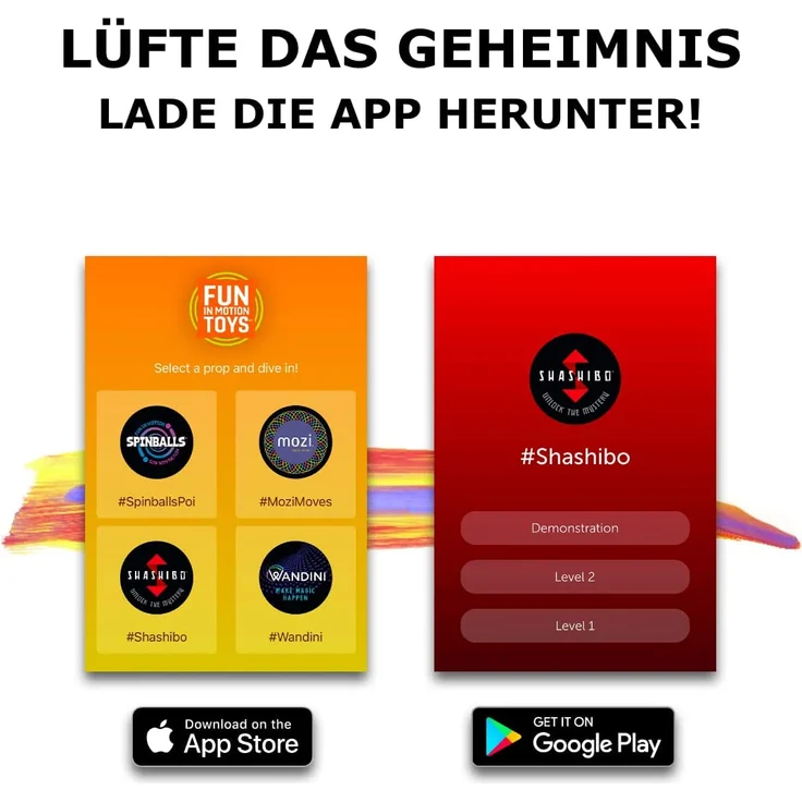 SHASHIBO Formwechsel Zauberwürfel - Preisgekrönt, Patentiert - Anti Stress Spielzeug – 36 Seltenerdmagnete - 3D Infinity Cube - Shashibo Magnetwürfel in Über 70 Formen Verwandelbar (Spaced Out) – Bild 7