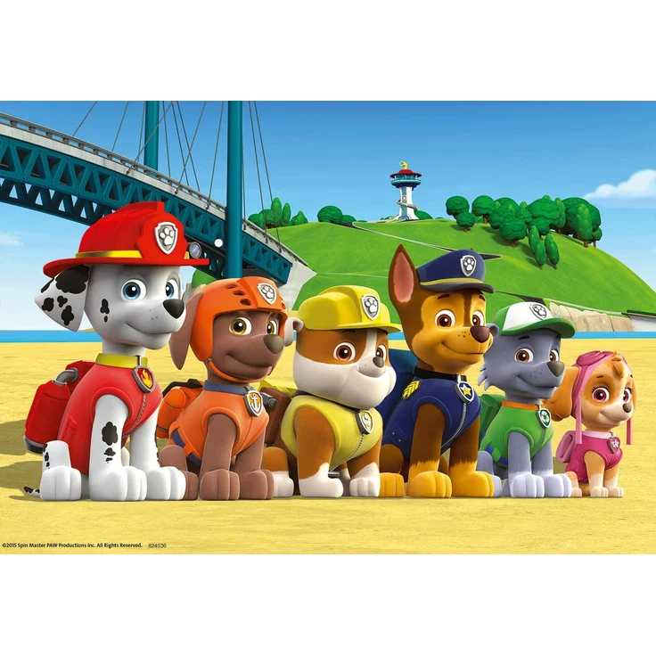 Ravensburger Puzzle Kinder Heldenhafte Hunde, Für Kinder Ab 4 Jahren, Zwei Motive, 2 x 24 Teile – Bild 4