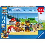 Ravensburger Puzzle Kinder Heldenhafte Hunde, Für Kinder Ab 4 Jahren, Zwei Motive, 2 x 24 Teile