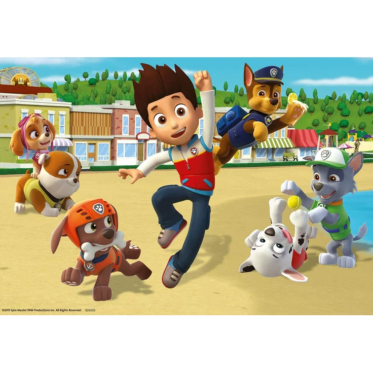 Ravensburger Puzzle Kinder Heldenhafte Hunde, Für Kinder Ab 4 Jahren, Zwei Motive, 2 x 24 Teile – Bild 3