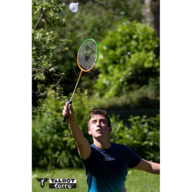 Talbot Torro Unisex – Erwachsene Badminton Federball, 4-Attacker Plus Set, 449406 – Bild 4