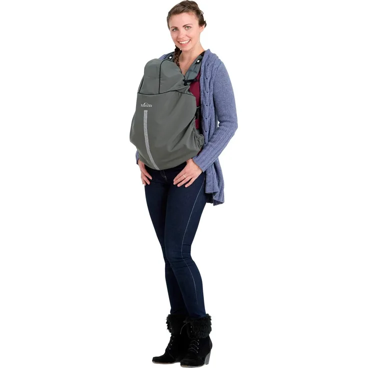 AMAZONAS Softshell Cover für alle Babytragen wasserabweisend wärmeisolierend 0-3 Jahre