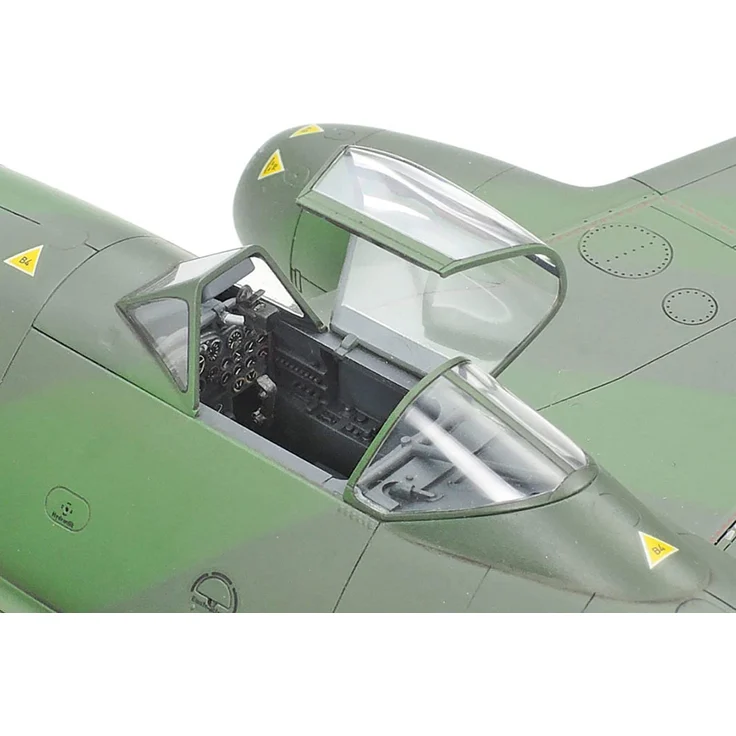 Tamiya 1:48 Dt. Messerschmitt Me262 A-1A Plastik Modellbau 300061087 – Bild 6